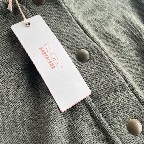 2/$30 Northland Knit Varsity Sweater - Picture 3 of 4